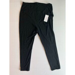Isabel by Ingrid & Isabel Black Maternity Leggings Size XXL – Soft & Stretchy